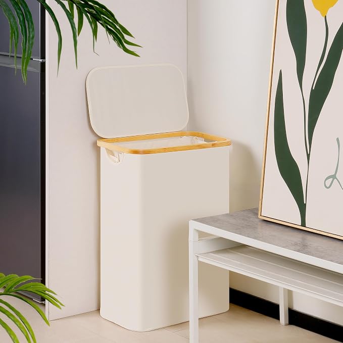 efluky Slim Laundry Basket - Image 5