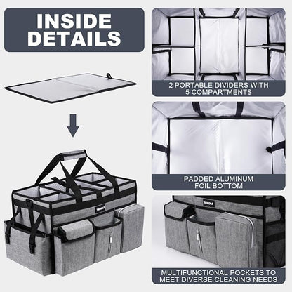 Extra Large Cleaning Caddy Bag - Image 3