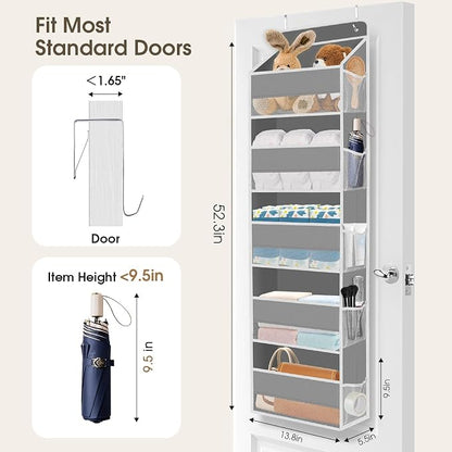 1 Pack Over The Door Organizer, Hanging Storage Organizer - Image 2