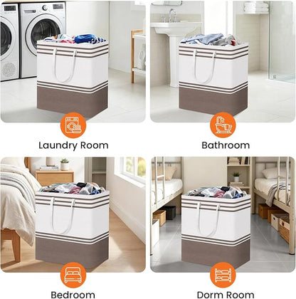 TranquilRelax 3-Pack Laundry Basket - Image 8