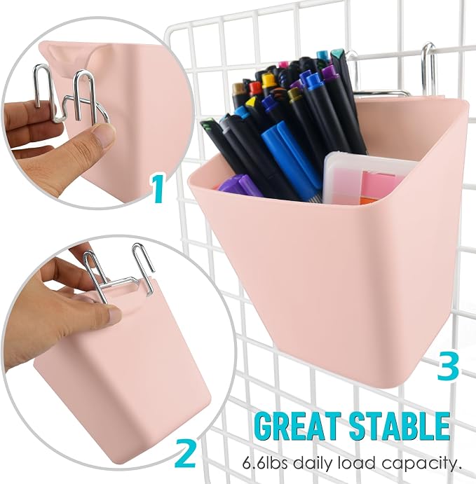 G.CORE Large Grid Wall Bins - Image 2