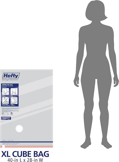 Hefty Shrink-Pak Vacuum Storage Bags - Image 4