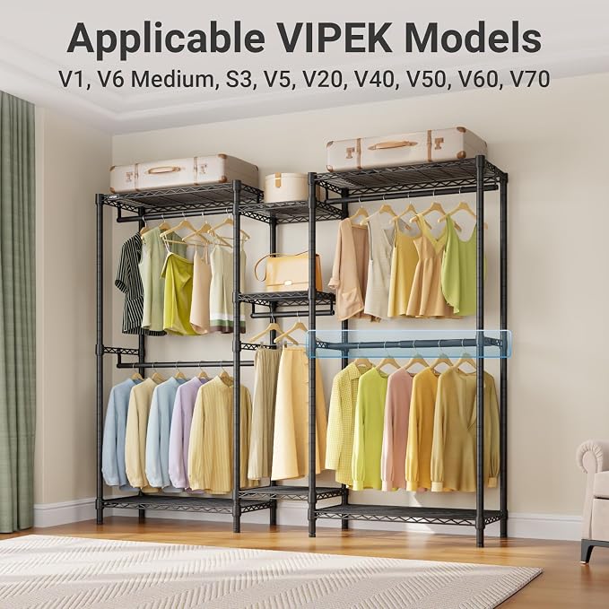 VIPEK Expandable Closet Rod - Image 5