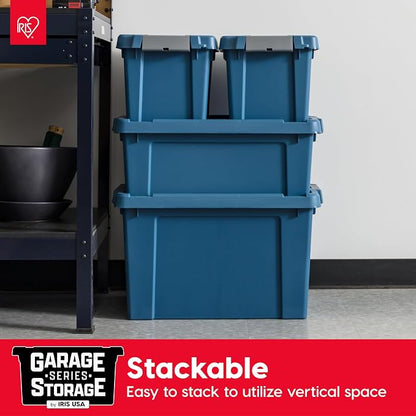 IRIS USA 20 Gallon Eco-Friendly Lockable Storage Bins - Image 3