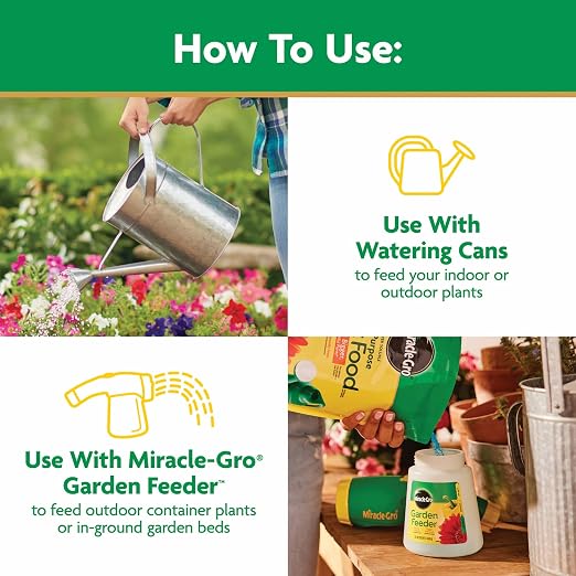 Miracle-Gro Water Soluble All Purpose Plant Food, 5 lb. | Fertilizer - Image 7