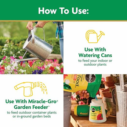 Miracle-Gro Water Soluble All Purpose Plant Food, 5 lb. | Fertilizer - Image 7