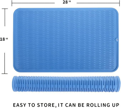 Silicone Dish Drying Mat for Multiple Usage, Easy clean, Eco-friendly, - Image 2