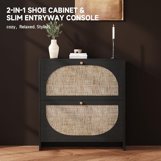 Nicetree Shoe Organizer for Entryway, Slim Shoe Rack - Image 3