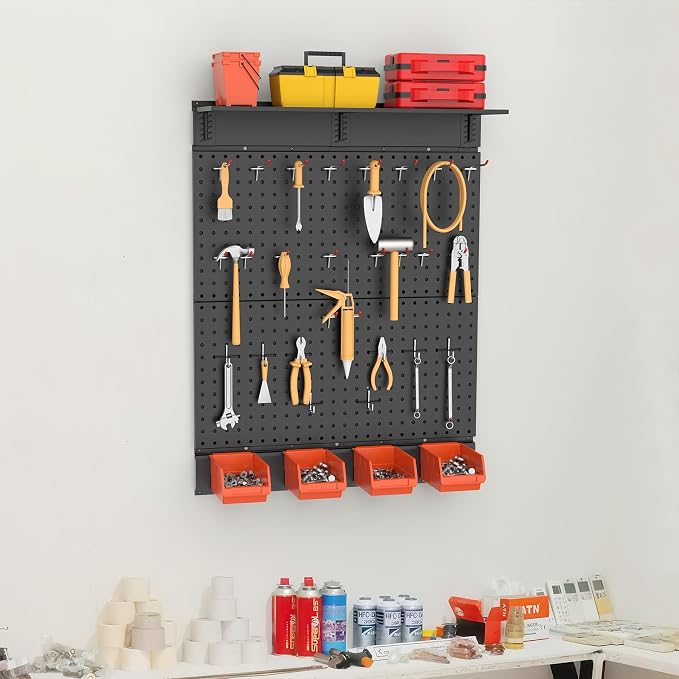 TORACK Garage Metal Pegboard - Image 7