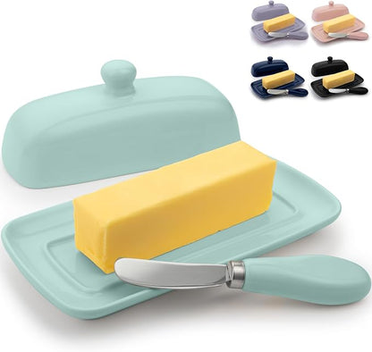 Zulay Butter Dish With Lid For Countertop by ZulayKitchen