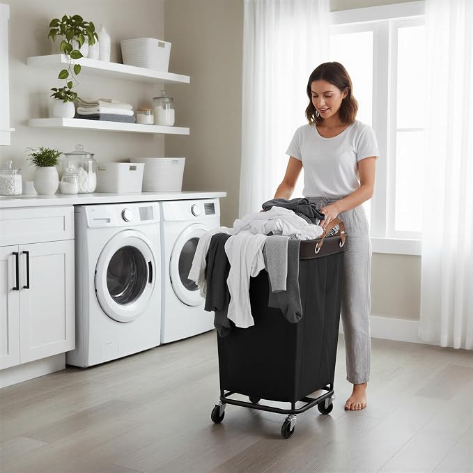 StorageWorks Laundry Basket - Image 2
