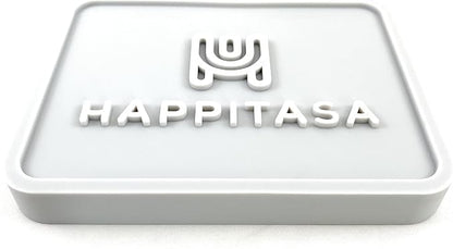 Happitasa Silicone Soap Dish Tray and Sponge Holder - Image 8