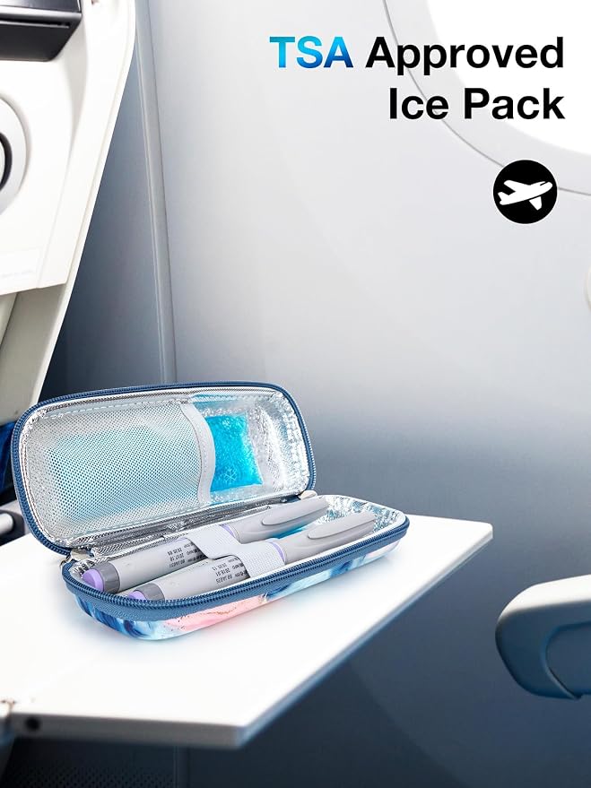 Leng Ke Ice Pack for Insulin Cooler Travel Case TSA Approved - Image 5