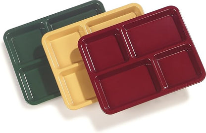 Carlisle FoodService Products Right Hand 4-Compartment Cafeteria / Fast Food - Image 6