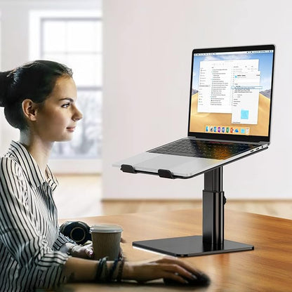 BESIGN LSX6N Laptop Stand, Ergonomic Adjustable Notebook Riser Holder, Computer - Image 7
