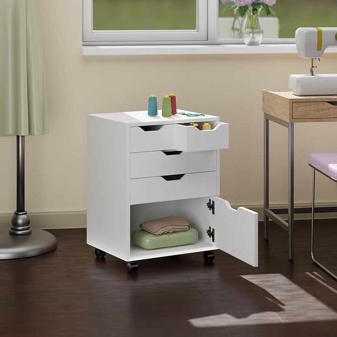 Winsome Halifax Mobile Storage Cabinet - Image 2