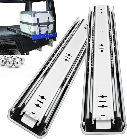 YENUO Heavy Duty Drawer Slides Full Extension 12 to 40 Inch Capacity 250 LB | by YENUO