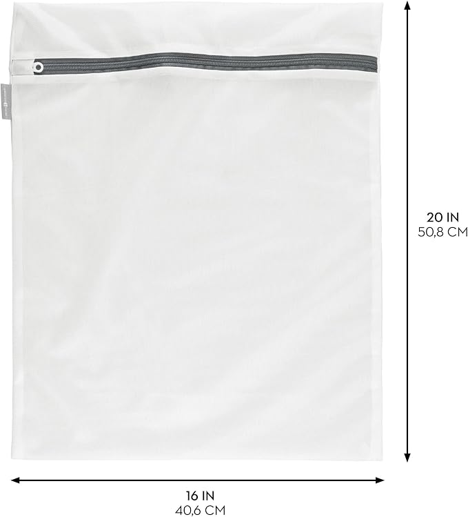 iDesign Large Mesh Laundry Bag for Delicates - Image 3