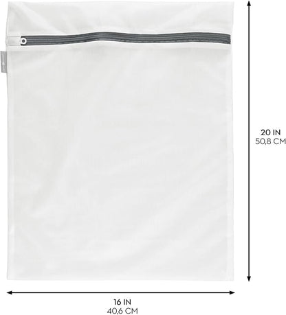 iDesign Large Mesh Laundry Bag for Delicates - Image 3