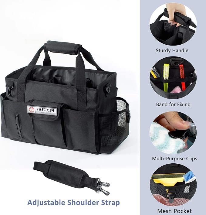 Cleaning Caddy for Cleaning Suppliers Organizer - Image 4
