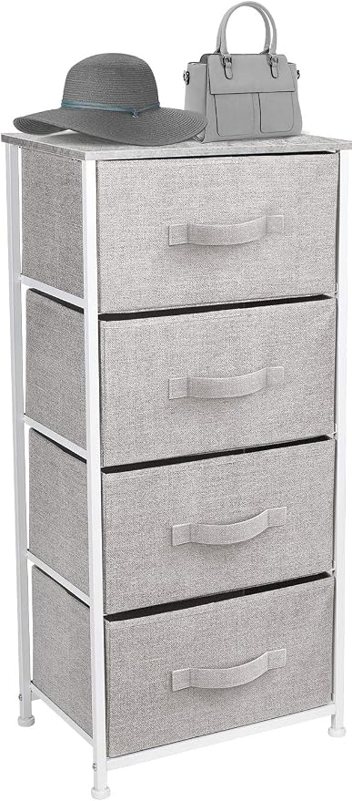 Sorbus Nightstand with 4 Drawers - Image 4