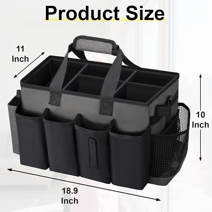 Wearable Large Cleaning Caddy Bag - Image 2