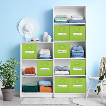 13x13 storage cube bins Foldable Fabric storage cubes - Image 6