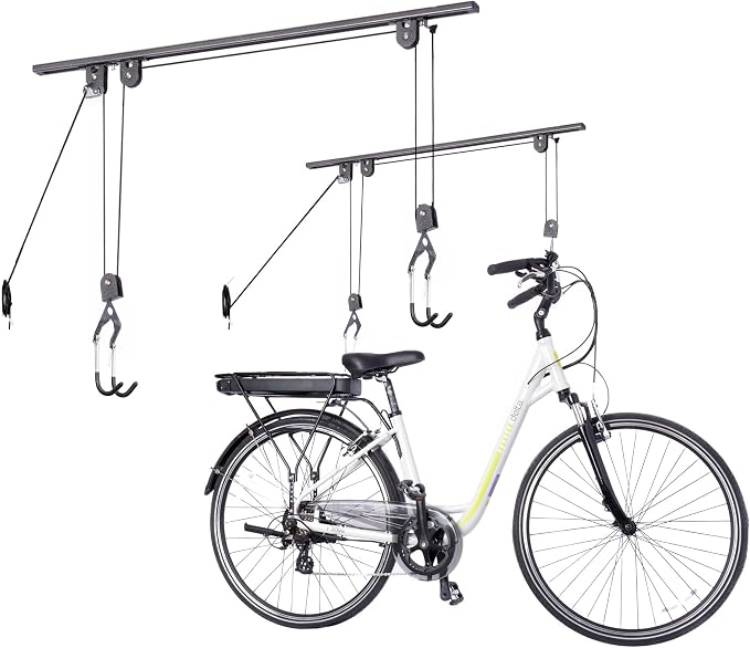 Bike Hoist- Heavy Duty for Space Saving by deltaCycleandHome