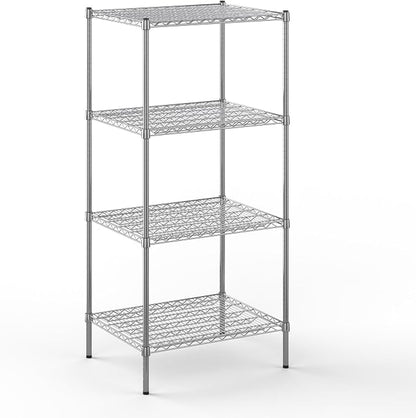 24" Deep x 30" Wide x 64" Height Wire Shelving Kit | 4-Tier | NSF Commercial by Regal+Altair