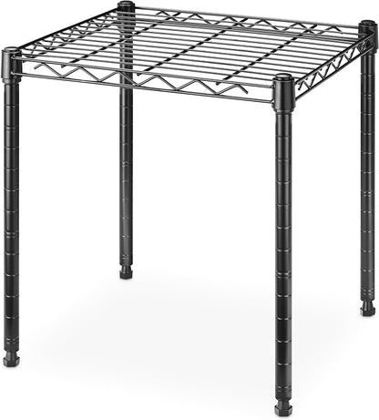 Whitmor 1 Tier Supreme Stacking Shelving Unit, Wire Metal Home Storage Organizer by Whitmor