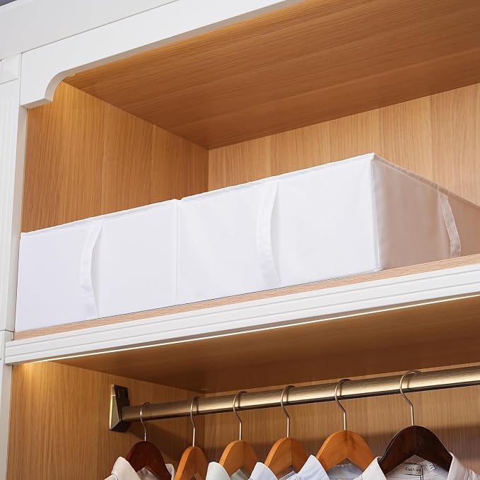 TYEERS Under Bed Storage Containers, Durable Fabric, Collapsible, Under Bed - Image 5