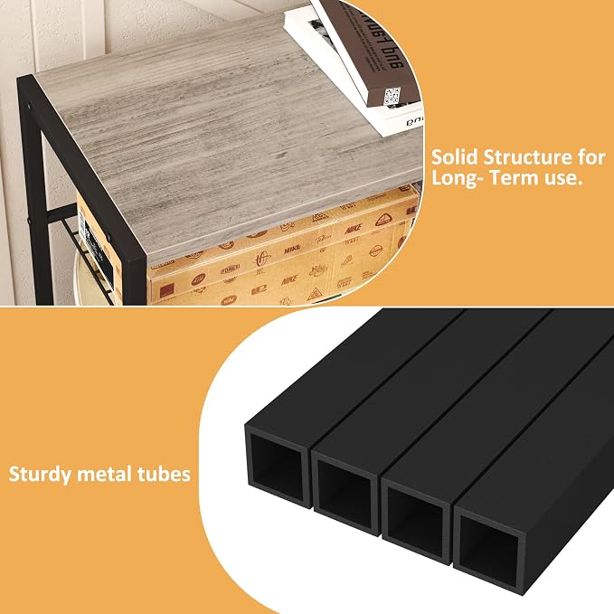 HOMEFORT 6 Tiers Shoe Rack Organizer, Shoe Rack - Image 7