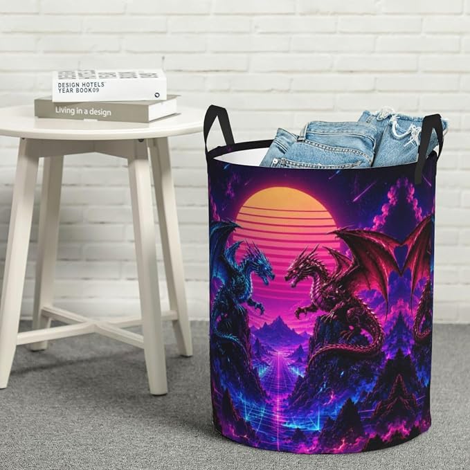Laundry Basket Dirty Clothes Hamper - Image 7
