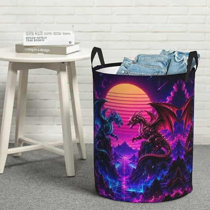 Laundry Basket Dirty Clothes Hamper - Image 7