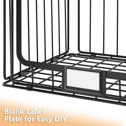 4-Tier Hanging Laundry Room Organizer - Image 5