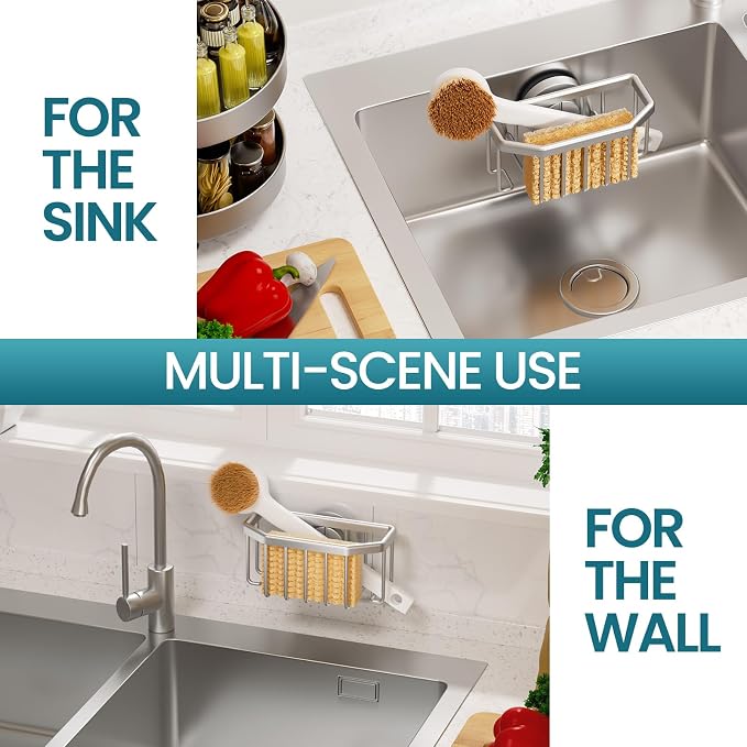 TAILI Sponge Holder for Kitchen Sink - Image 6