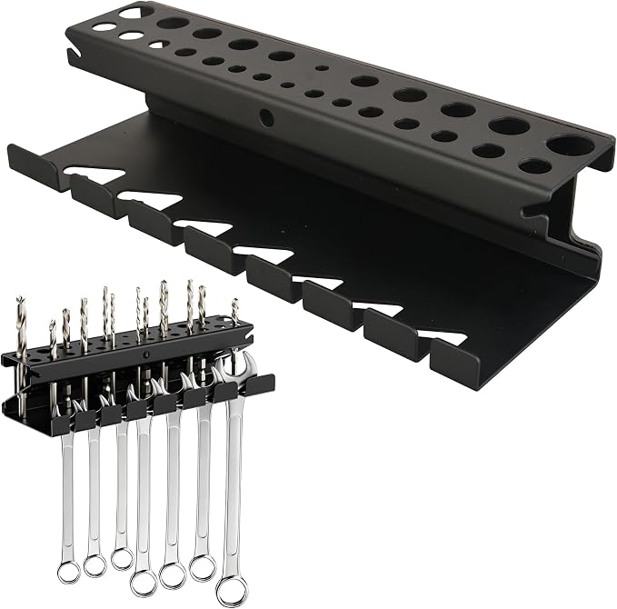 MUTUACTOR Screwdriver Organizer Rack Heavy Duty, Magnetic Mount Screwdriver by MUTUACTOR