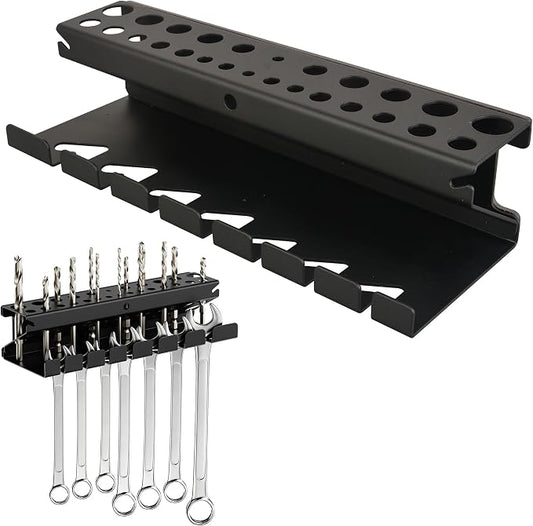 MUTUACTOR Screwdriver Organizer Rack Heavy Duty, Magnetic Mount Screwdriver by MUTUACTOR