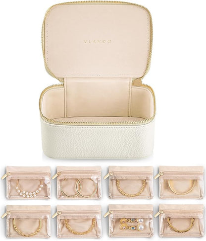 Vlando Travel Jewelry Case by VLANDO