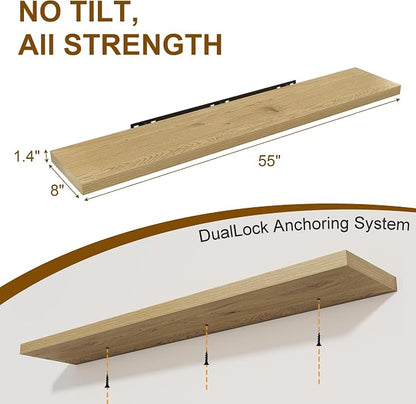 Fun Memories 55 Inch Floating Shelves - Image 3
