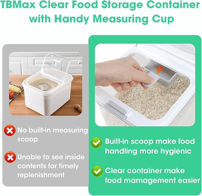 TBMax Rice Flour Storage Container - Image 7