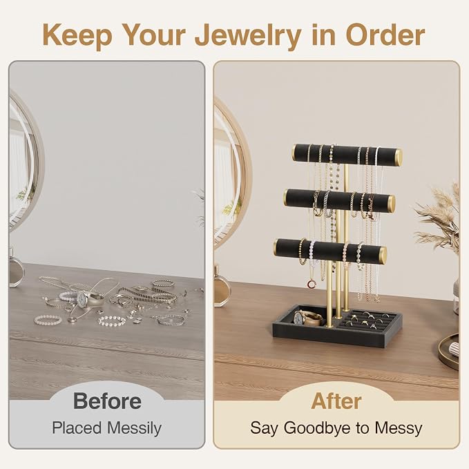 3 Tier Bracelet Holder Display - Image 4