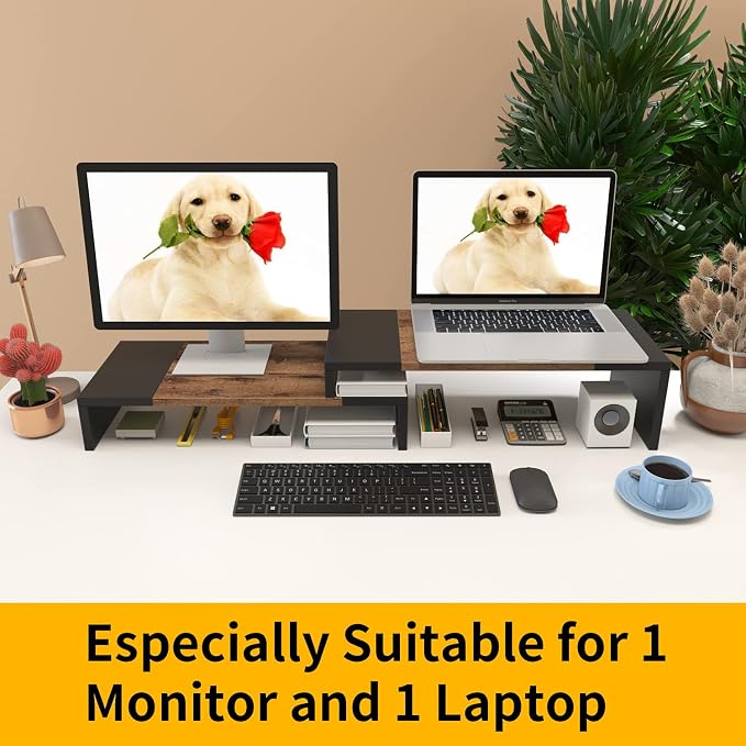 WESTREE Dual Monitor Stand - Image 2