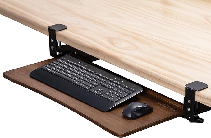 D'vine Dev Keyboard Tray Under Desk by DvineDevPlanterPotsandStand