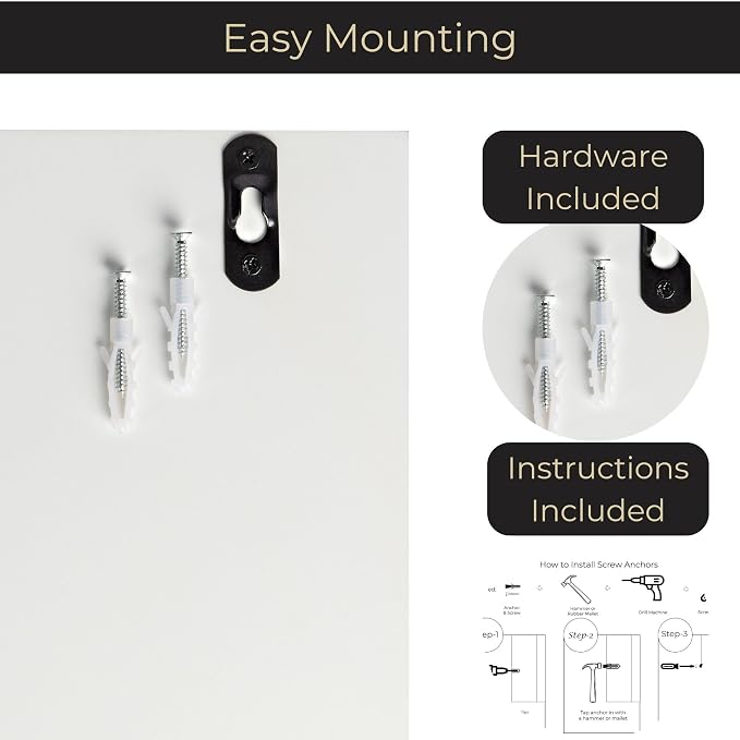 BLU MONACO | Wall Mount Key Holder - Image 4