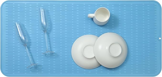 Silicone Dish Drying Mat for Multiple Usage, Easy clean, Eco-friendly, - Image 5