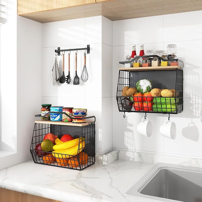 Wawocs Magnetic Shelf for Fridge - Image 8