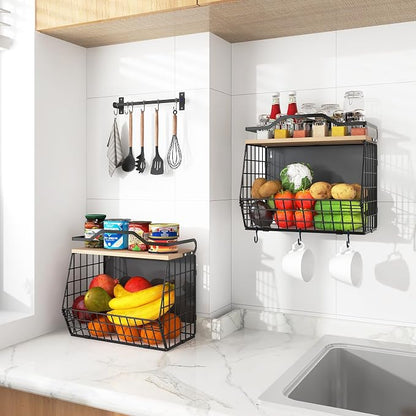 Wawocs Magnetic Shelf for Fridge - Image 8