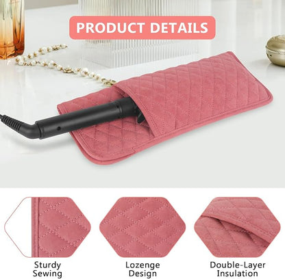 Heat Resistant Hair Tools Organizer Bag Portable Travel Storage Cover Pouch - Image 4