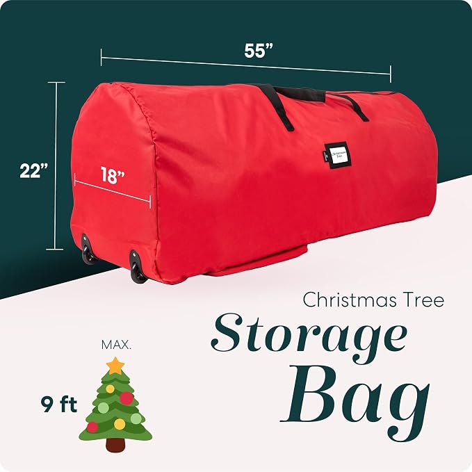 Handy Laundry Christmas Tree Storage Bag - Image 2